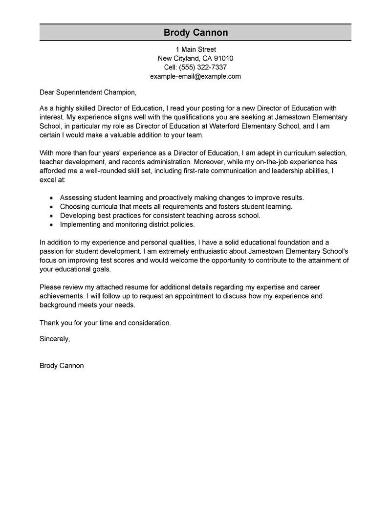 Sample Email For Sending Resume Unique Best Director Cover Letter Exles Livecareer News To Go 2 . Sample Email For Sending Resume Fair Best Director Cover Letter Exles Livecareer News To Go 2 .