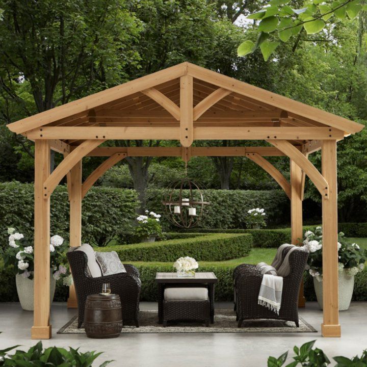 Savannah Pavilion | Backyard pavilion, Outdoor pergola ... Savannah Pavilion | Backyard pavilion, Outdoor pergola ... on Backyard Discovery Pavilion id=95473