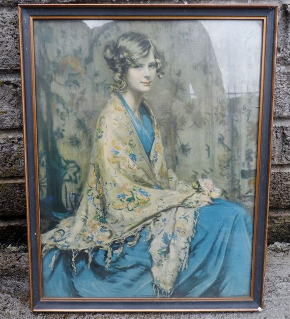 Alice Blue Gown