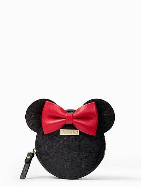 kate spade new york for minnie mouse minnie coin purse, multi | Mochilas hermosas, Bolso disney 