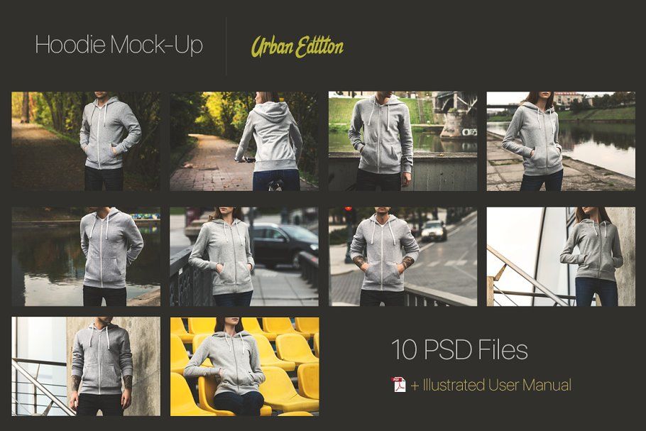 Download Hoodie Mock-Up / Urban Edition #Urban#Mock#Hoodie#Mockups ...