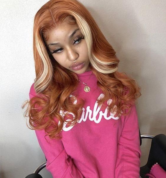 Human Hair Wig 100% Remy Hair 13x4/6 Lace Front Wigs | 360 Lace Wigs | Full Lace Wig on Sale Ombre Hair Hairstyle&color the Same As the Picture #lacewigs