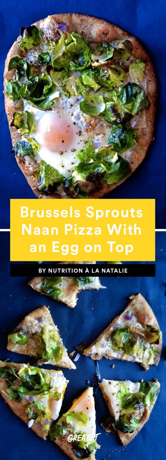 Clean Paleo Recipes, Raw Food Recipes, Veggie Recipes, Vegetarian Recipes, Delicious Recipes, Naan Bread Pizza, Naan Pizza Recipes, Dinner Recepies, Pumpkin Seed Recipes