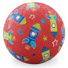 Crocodile Creek Heavy Duty Textured Rubber Indoor or Outdoor 5 or 7 Inch Ball