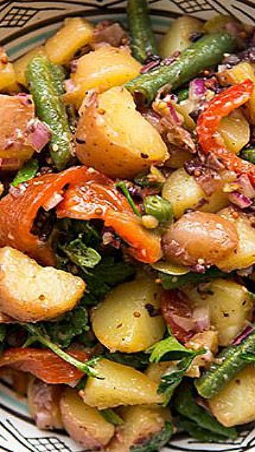 Mediterranean Potato Salad Mediterranean Potato Salad
