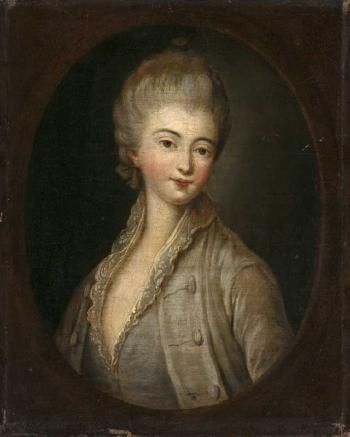 Madame du Barry, 1770's by a follower of FRANCOIS HUBERT DROUAIS | Madame de pompadour, Madame du barry, Art