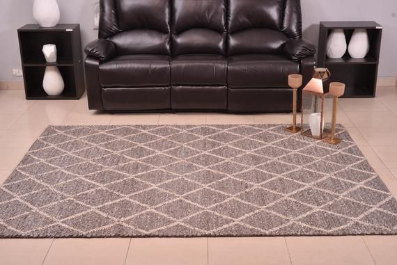 Kitchen Vintage, Boho Interior, Anatolian Rug, Stripe Wool Rug, Traditional, Salon Marocain, Farmhouse Carpet Morocco, 5'8