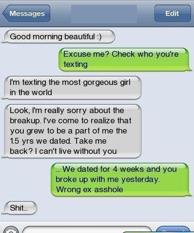Cute funny good morning texts