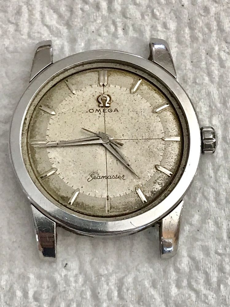 Vintage Men S Rare Seamaster 2759 2 Sc Cal 420 Watch For Parts Or Vintage Men S Rare Seamaster 2759 2 Sc Cal 420 Watch For Parts Or Repair