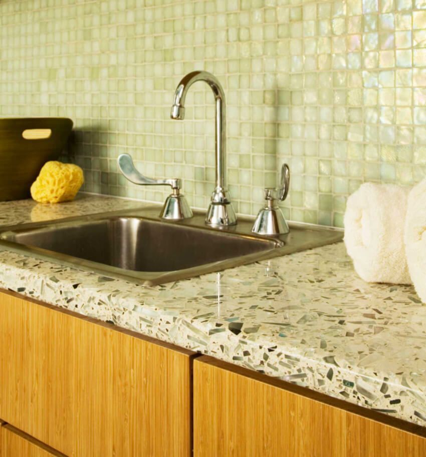 The Pros And Cons Of The Top Countertop Materials Glass