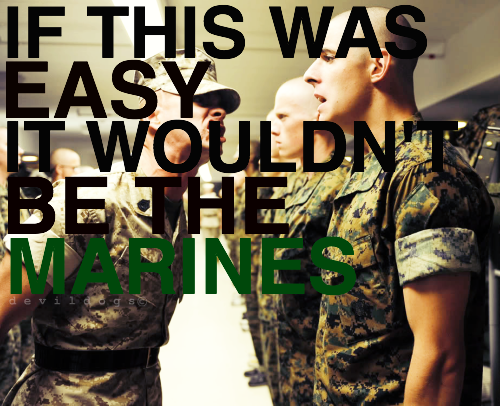 the few and the proud the few and the proud