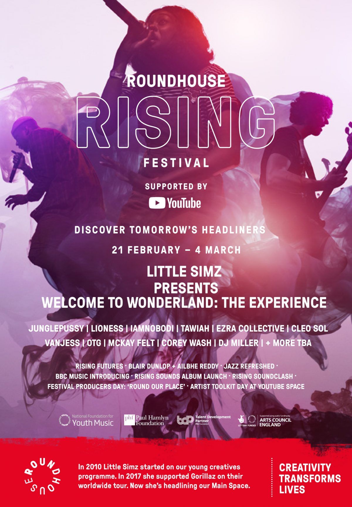 Little Simz Presents Welcome To Wonderland Will Poulter Round