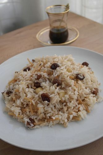 Cómo Preparar Arroz árabe Receta Peruana Receta Recetas Peruanas Recetas árabes Cómo Preparar Arroz