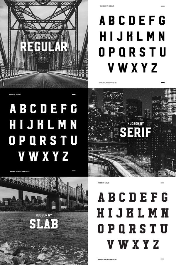 Hudson NY Regular Serif And Slab Rustic Display Fonts With A Strong Hudson NY Regular Serif And Slab Rustic Display Fonts With A Strong