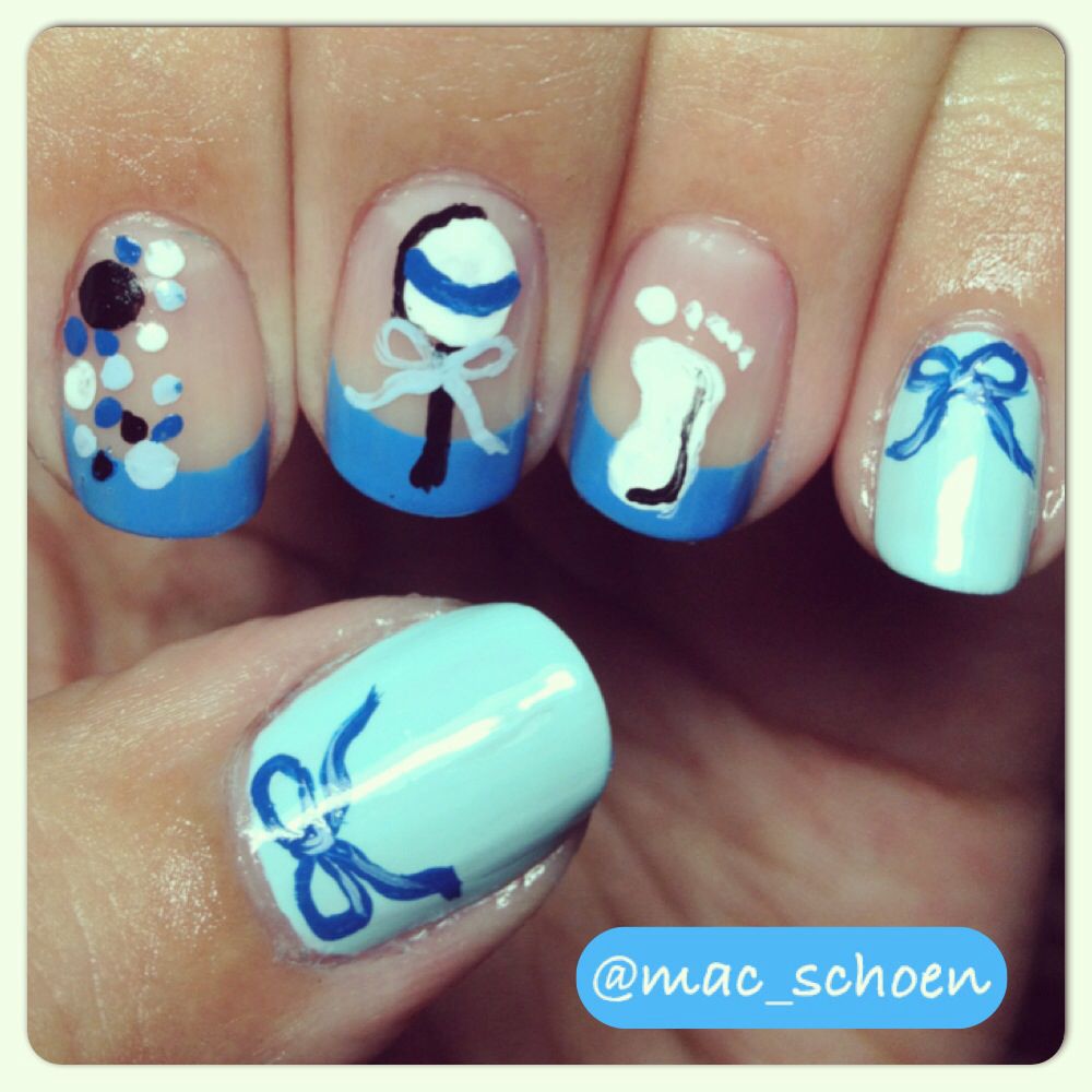 Baby Shower Nails Instagram Mac Schoen Nails My Nails Designs Baby Shower Nails Instagram Mac Schoen Nails My Nails Designs