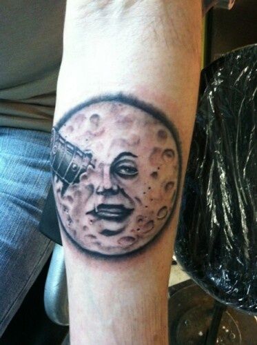 george melies tattoo my new tattoo a trip to the moon le voyage dans la lune george melies tattoo my new tattoo a trip to the moon le voyage dans la lune