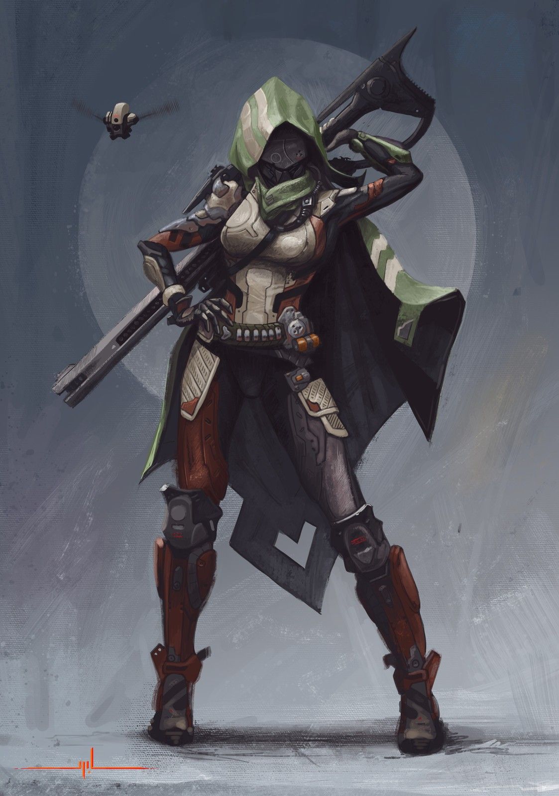 Pin by NavyEOD_24 on Scifi Character Art in 2020 Concept
