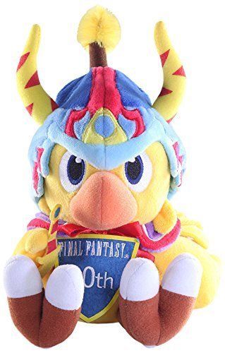 Final Fantasy peluche Moogle 30th Anniversary