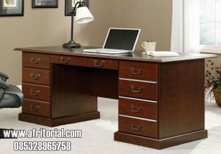 Meja Kantor Model Laci Banyak Penyimpanan Dokumen Laci, Pola, Office Desk, Model, Furniture, Home Decor, Desk Office, Decoration Home, Desk