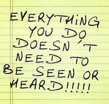 Im just waiting on small of y'all to learn it. Good deed