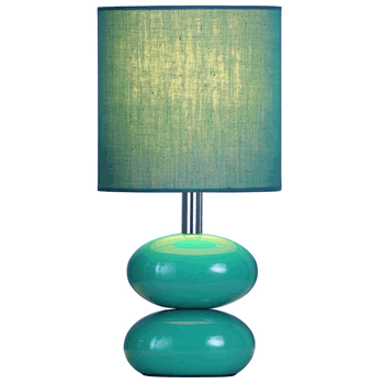This table lamp has a fun pebble like Mini Pebble Table Lamp | Lamp, Table