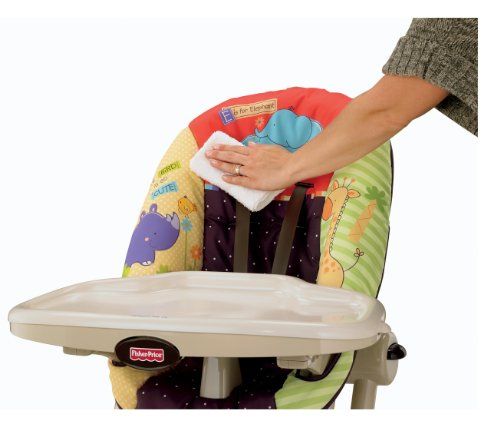 Shop Fisher-Price Luv U Zoo EZ Clean High Chair online at lowest ... Shop Fisher-Price Luv U Zoo EZ Clean High Chair online at lowest ...