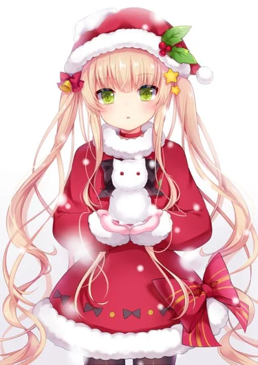 Новогодние Аниме Новогодние Аниме