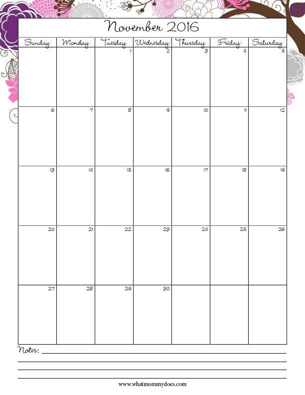 free printable 2016 monthly calendar whatmommydoes on pinterest free calendar print out