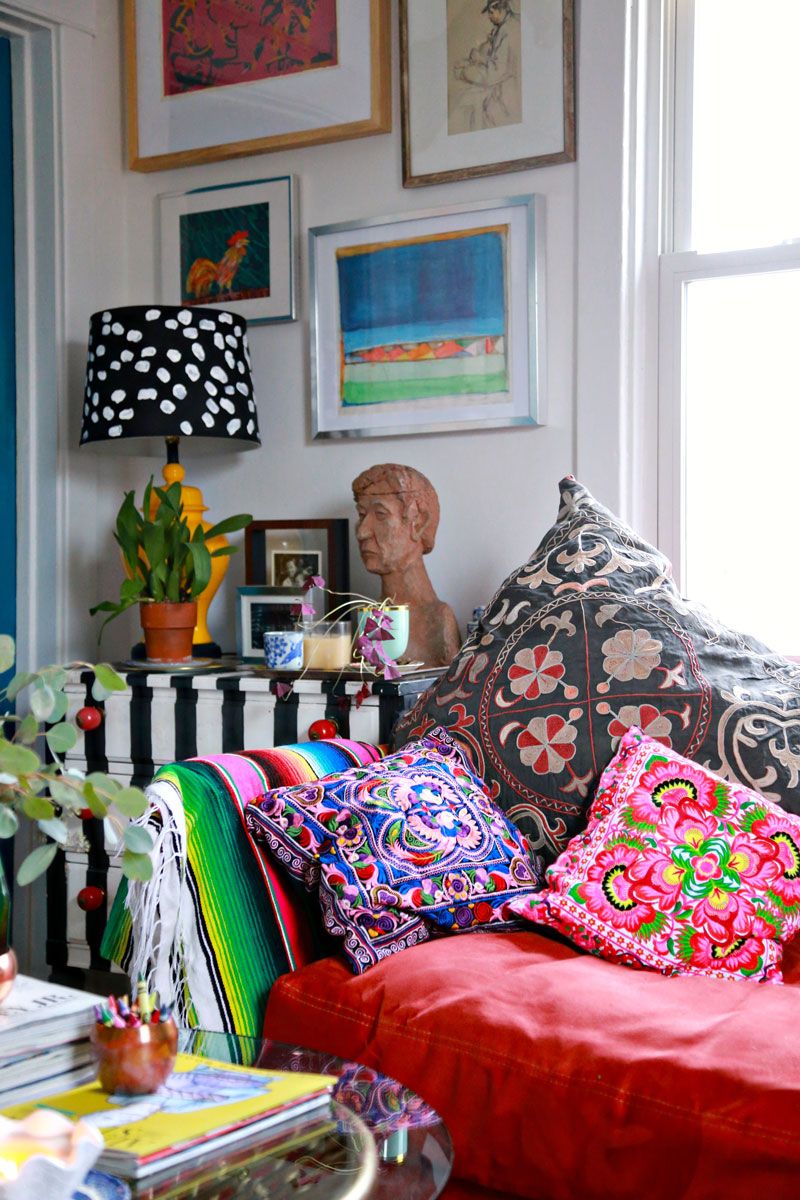 7 Bold Bohemian Rooms Maximalists Will Love photo pics 7 Bold Bohemian Rooms Maximalists Will Love