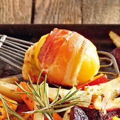 Speck-Raclette-Kartoffeln aus dem Ofen #kartoffelnofen