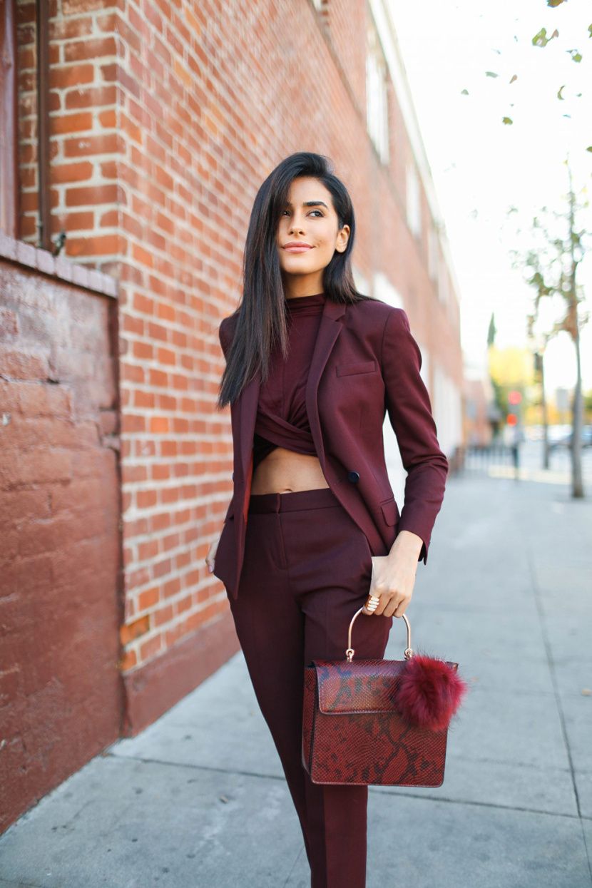 2019 year - 25 Ways to Pull off a Monochromatic Outfit like a Street StyleStar 2019 year