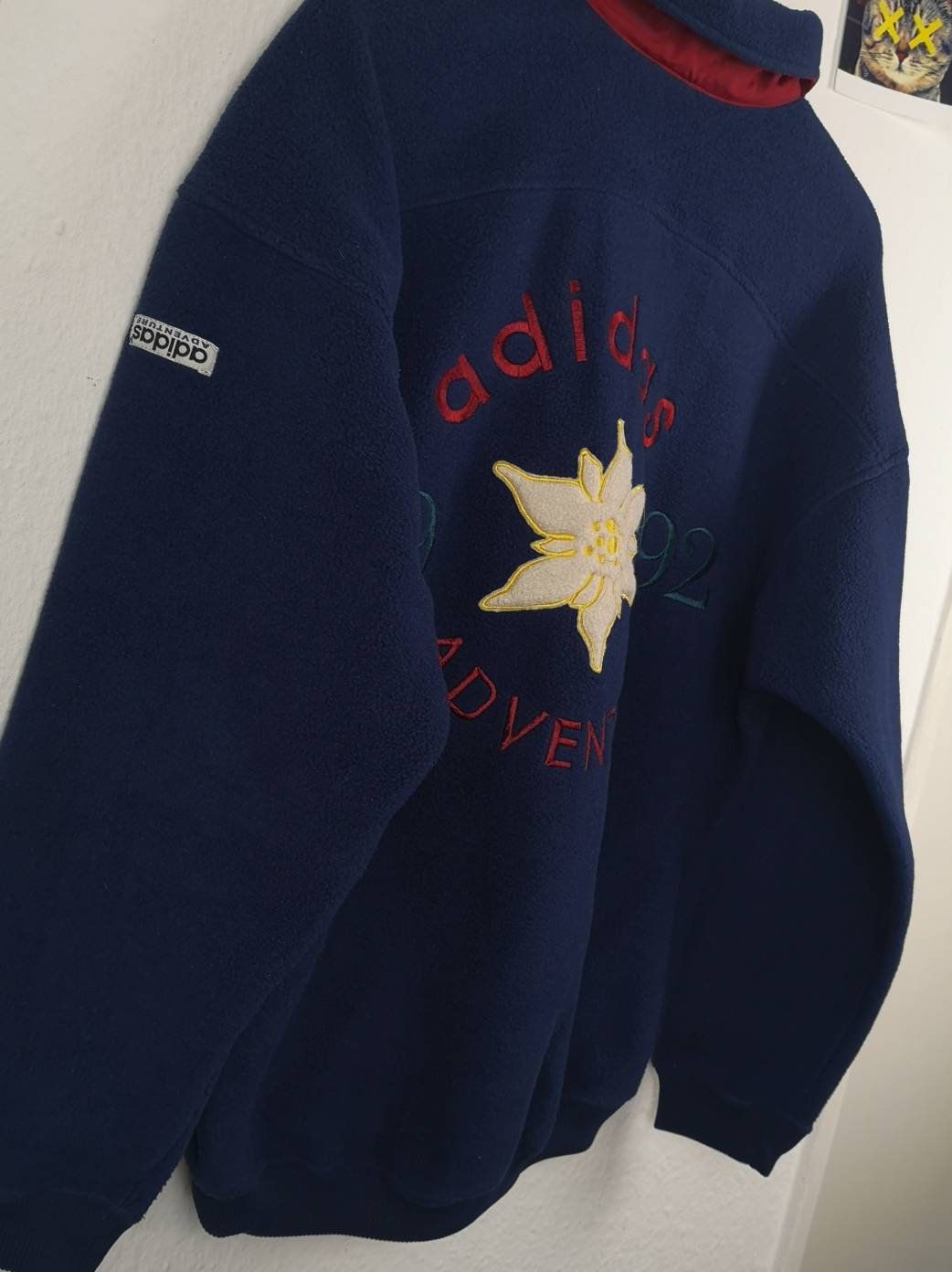 adidas adventure fleece vintage adidas adventure fleece vintage