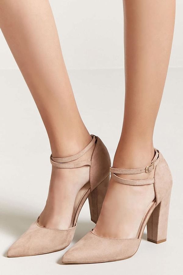 pointed toe heels forever 21