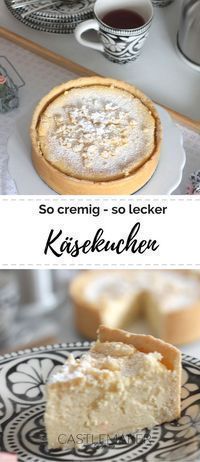 Wie backt man den besten Käsekuchen dekäķr Welt? Ganz einfach, auf meinem Blo...