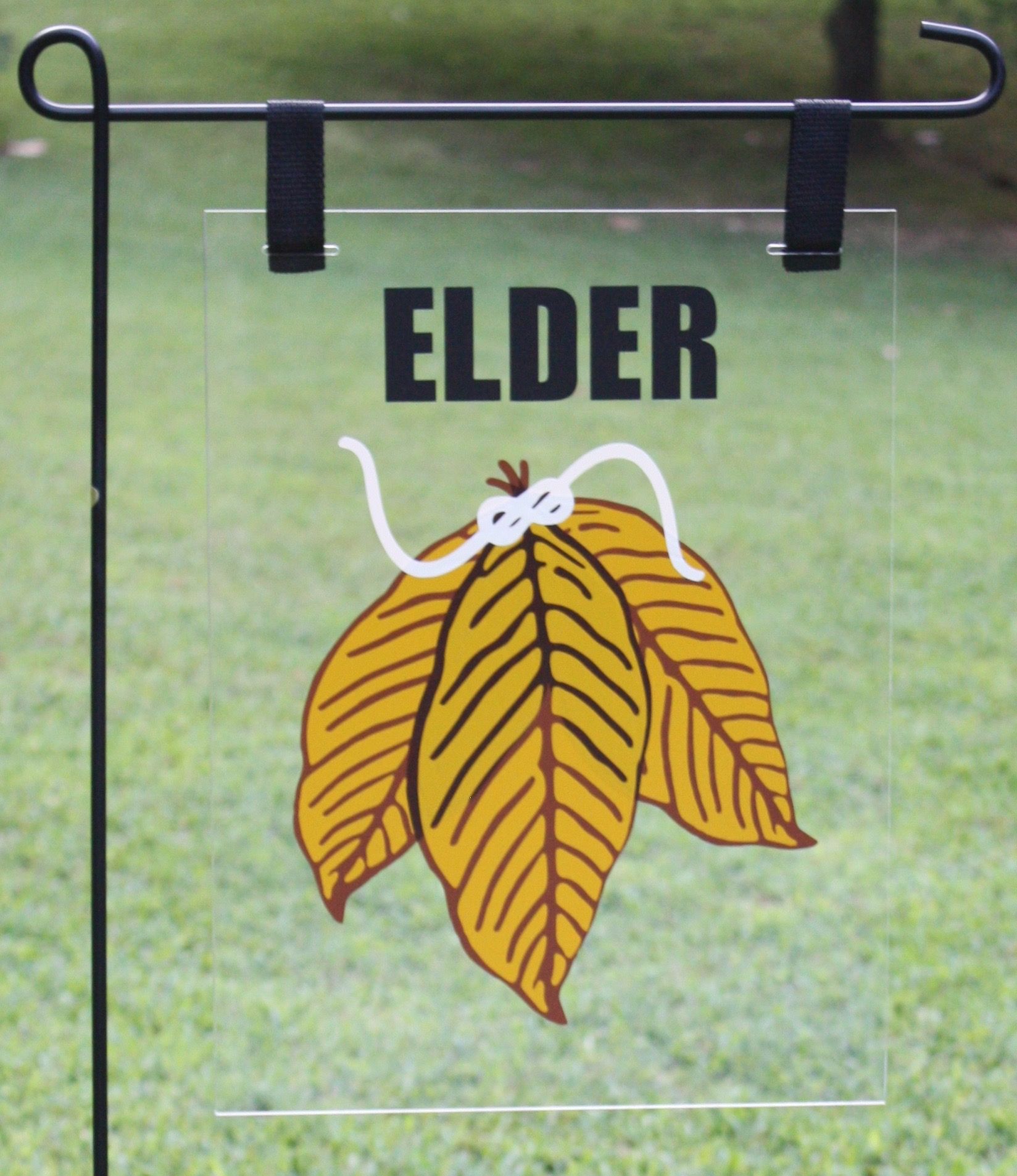 Tobacco Leaf Garden Flag Can Be Personalized With Family Tobacco Leaf Garden Flag Can Be Personalized With Family
