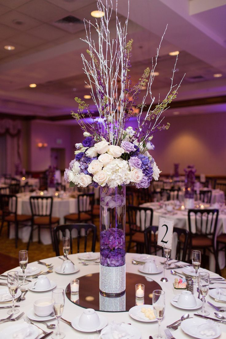 Beautiful Wedding Ideas From Bouquets To Cakes Centerpiece Wedding Centerpiece Idea Photo Anna Grace Photography