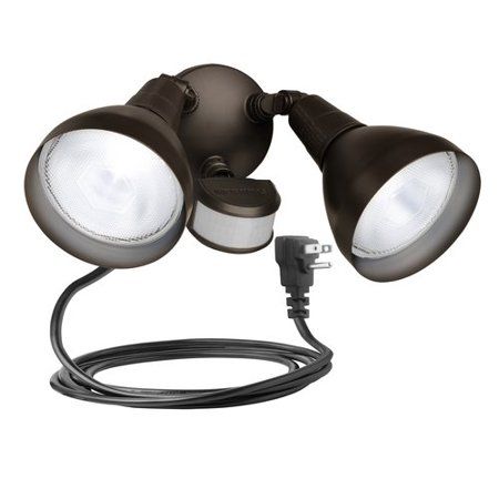 Brink S 240 Degree 2 Head Plug In Motion Activated Security Brink S 240 Degree 2 Head Plug In Motion Activated Security