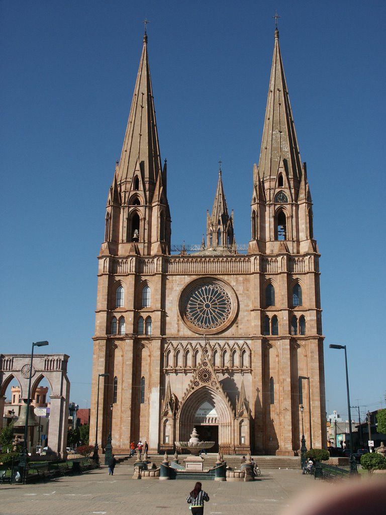 El Templo de San José Obrero es una de las iglesias insólitas de México.