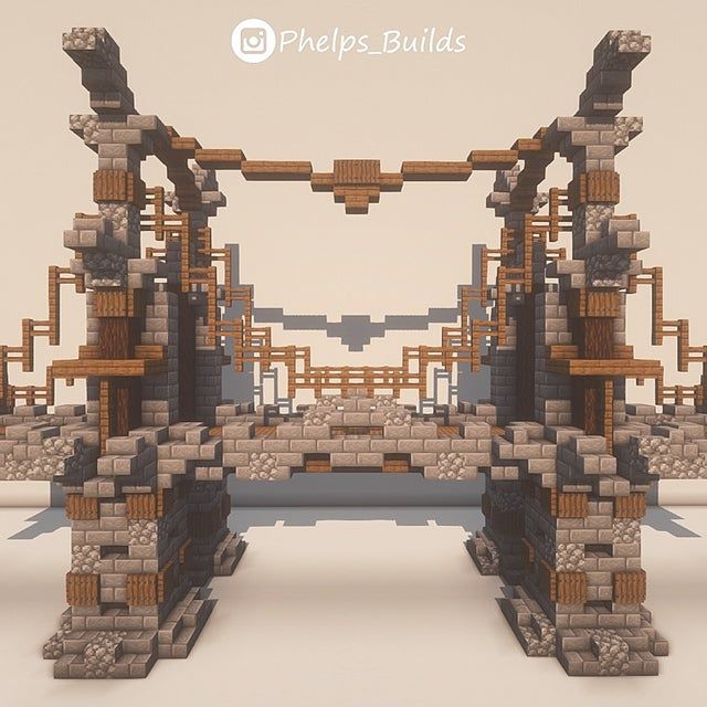 A nice bridge made by me ! A nice bridge made by me !