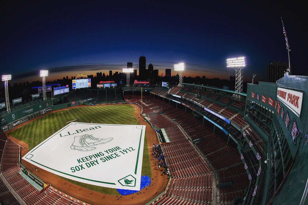 Opening Day; 4317 Fenway park, Opening day, Park