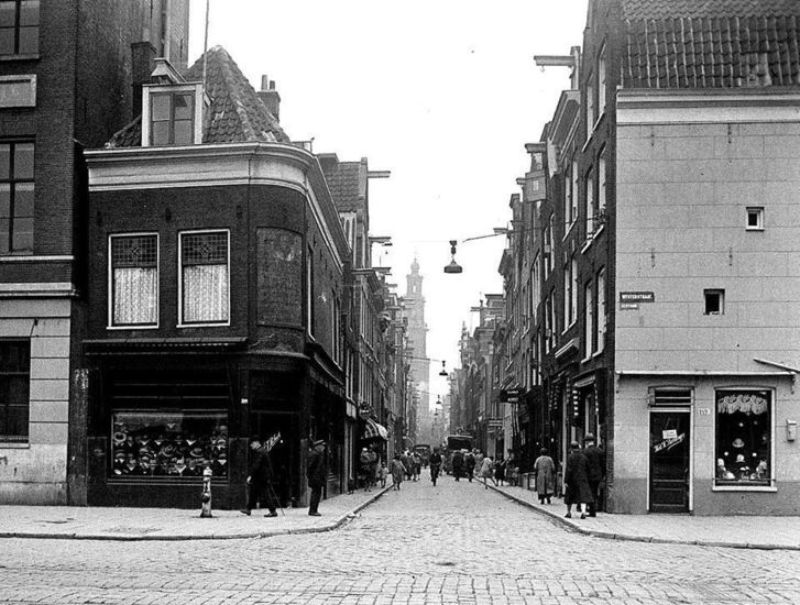 Amsterdam - Westerstraat en Tweede Anjelierdwarsstraat ...