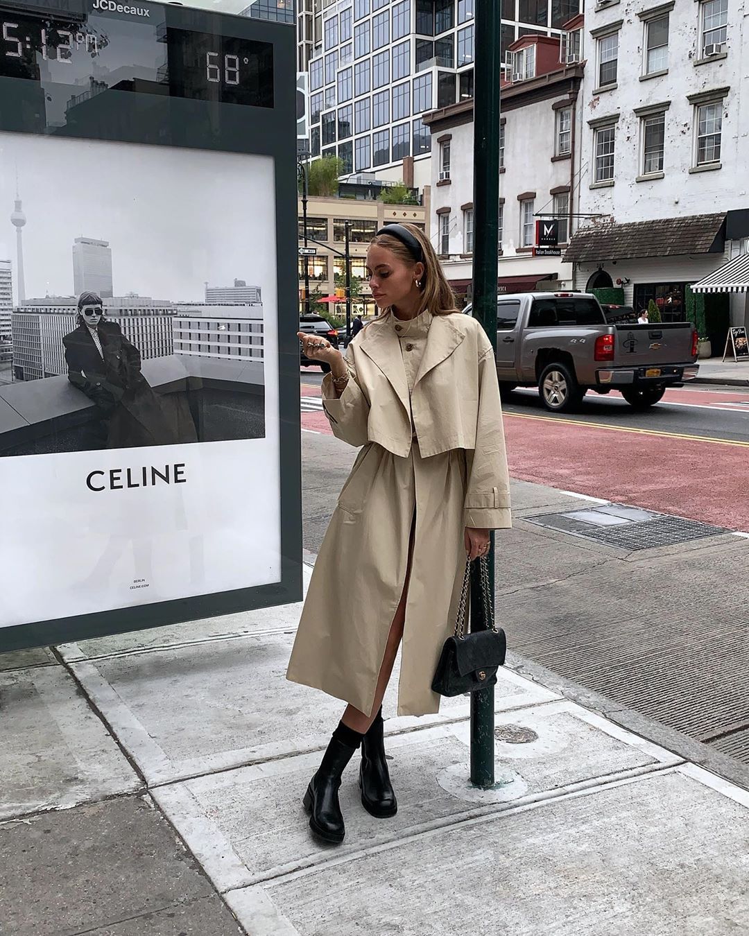 Fashion Trend bei Stiefeletten: Chunky Boots mit robuster Sohle
