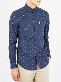 Bunting Jacquard Long Sleeve Shirt Ben Sherman, Perfect Wardrobe, Gingham Check, Check Shirt, Bunting, What To Wear, Jacquard, Cool Outfits, Moda Masculina