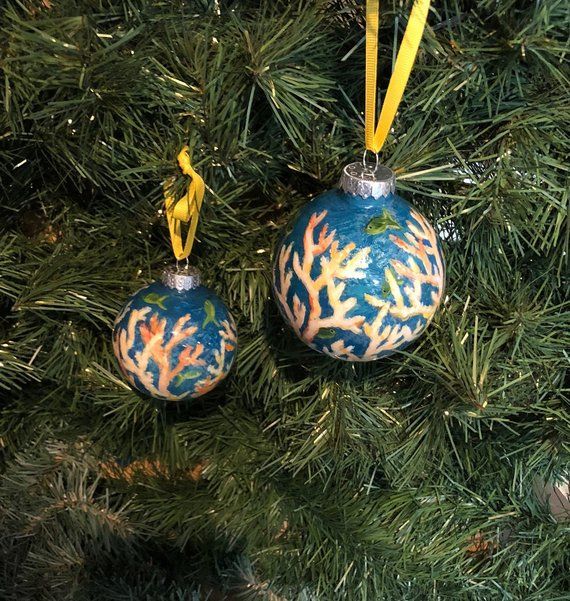 Package Decor Stocking Stuffer California Dreamin/' Beach Christmas Ornament Gift Exchange Hand Painted Sand Dollar Beach Gift
