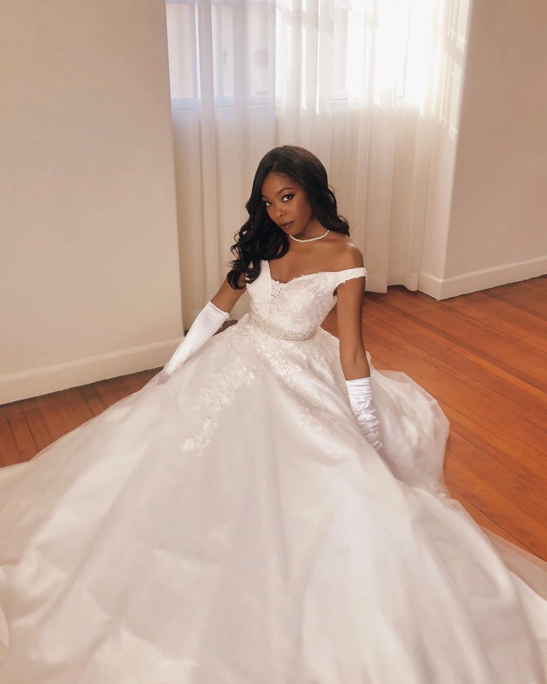 asjhacooper on instagram i got married jk watch cwallamerican tonight to see why i m all dressed up dresses wedding dresses dress up