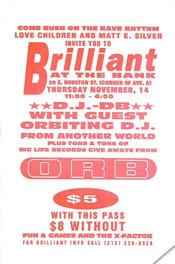 oldschool rave flyer archive 1980s 2000s rave preservation rave flyers archive