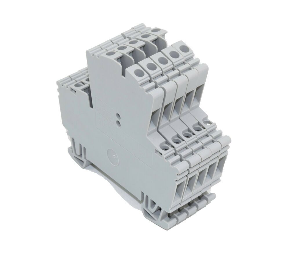 Lot Of 5 Allen Bradley 1492 Jd3 Terminal Block 2 5mm Bradley Blocks 5mm Lot Of 5 Allen Bradley 1492 Jd3 Terminal Block 2 5mm Bradley Blocks 5mm