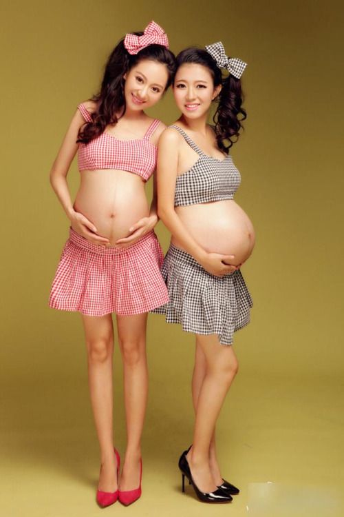 Pregnant group model trans