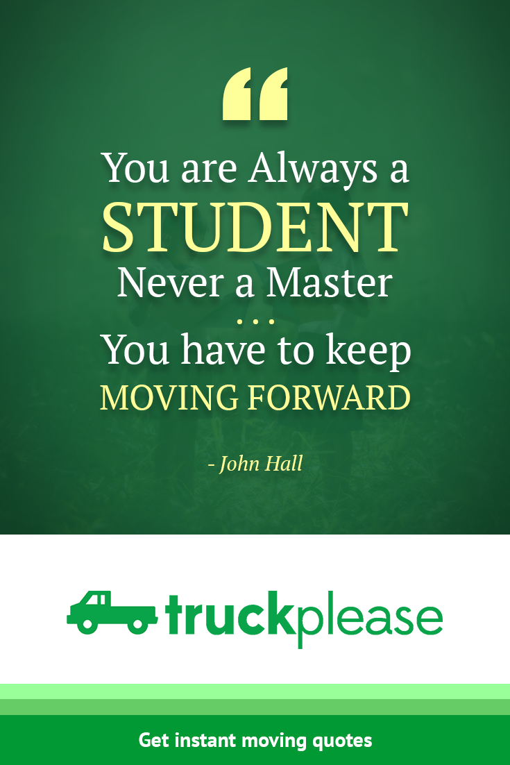 keep moving quotes for students