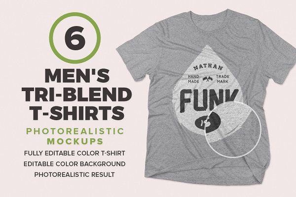 Download Men's Tri-blend T-Shirts Mockups | Mom of boys shirt ...